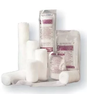 Conforming Bandage, 6″ x 4.1 yrds, White, Non-Sterile