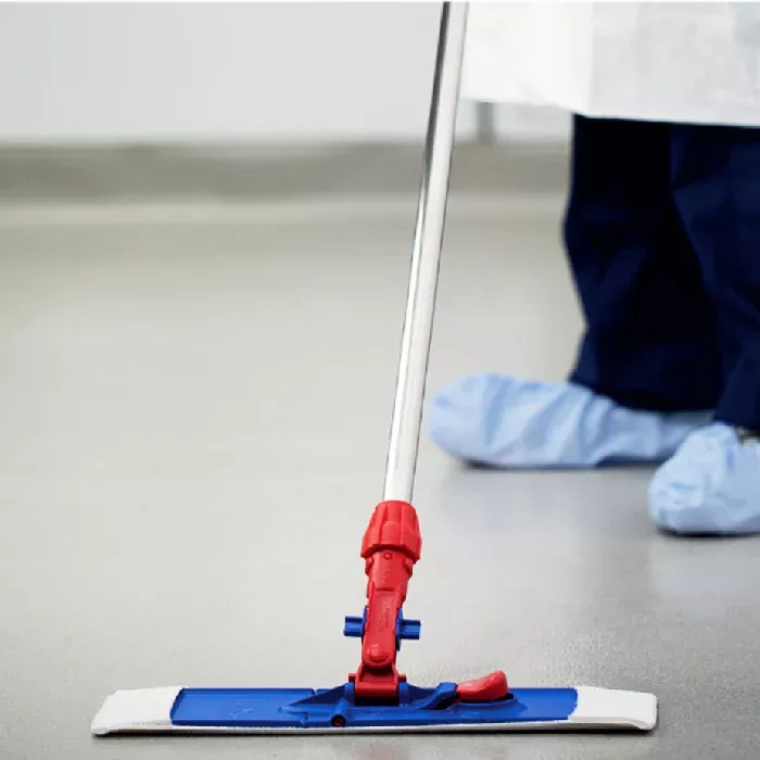 Contec MicroCinch Sterile Cleanroom Microfiber Wet Dry Mop Pads 70/Case