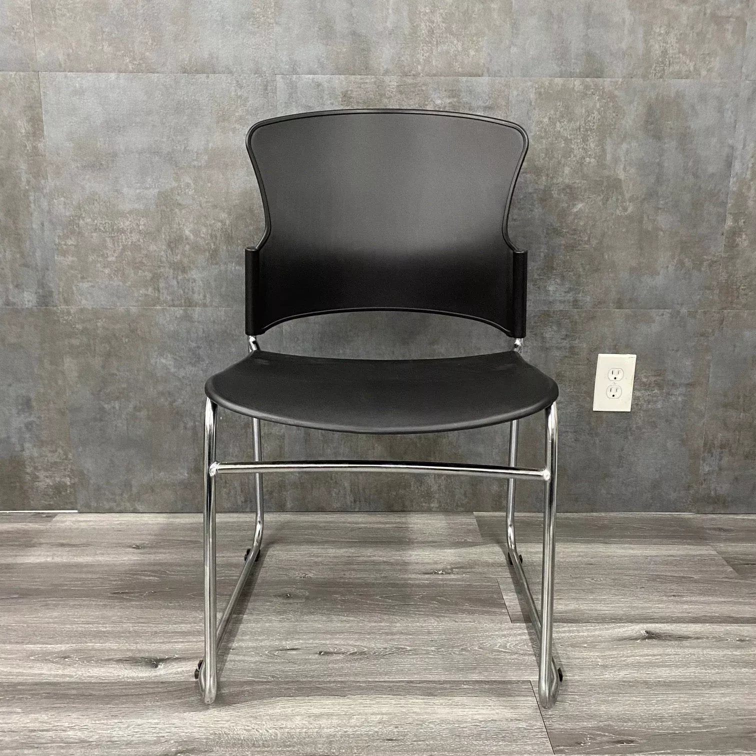 Contemporary Heavy Duty Reception Chair