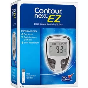 Contour Next EZ Meter Kit Not Pump Compatible