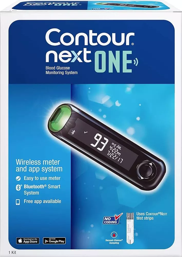 Contour Next ONE Blood Glucose Monitoring System [Bluetooth]