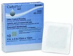 Convatec Carboflex Odor Control Wound Care Dressing 4 x 4