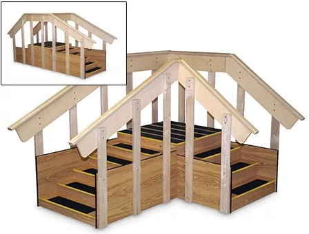 Convertible Space Saver Training Staircase