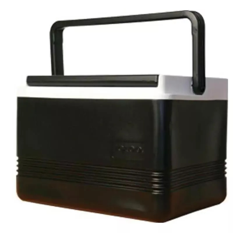 Cooler, Igloo Legend 12, Black and White