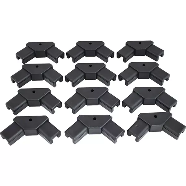 Corner Connector for Golf Net Frame – Top Frame Replacement Connectors Pack of 12