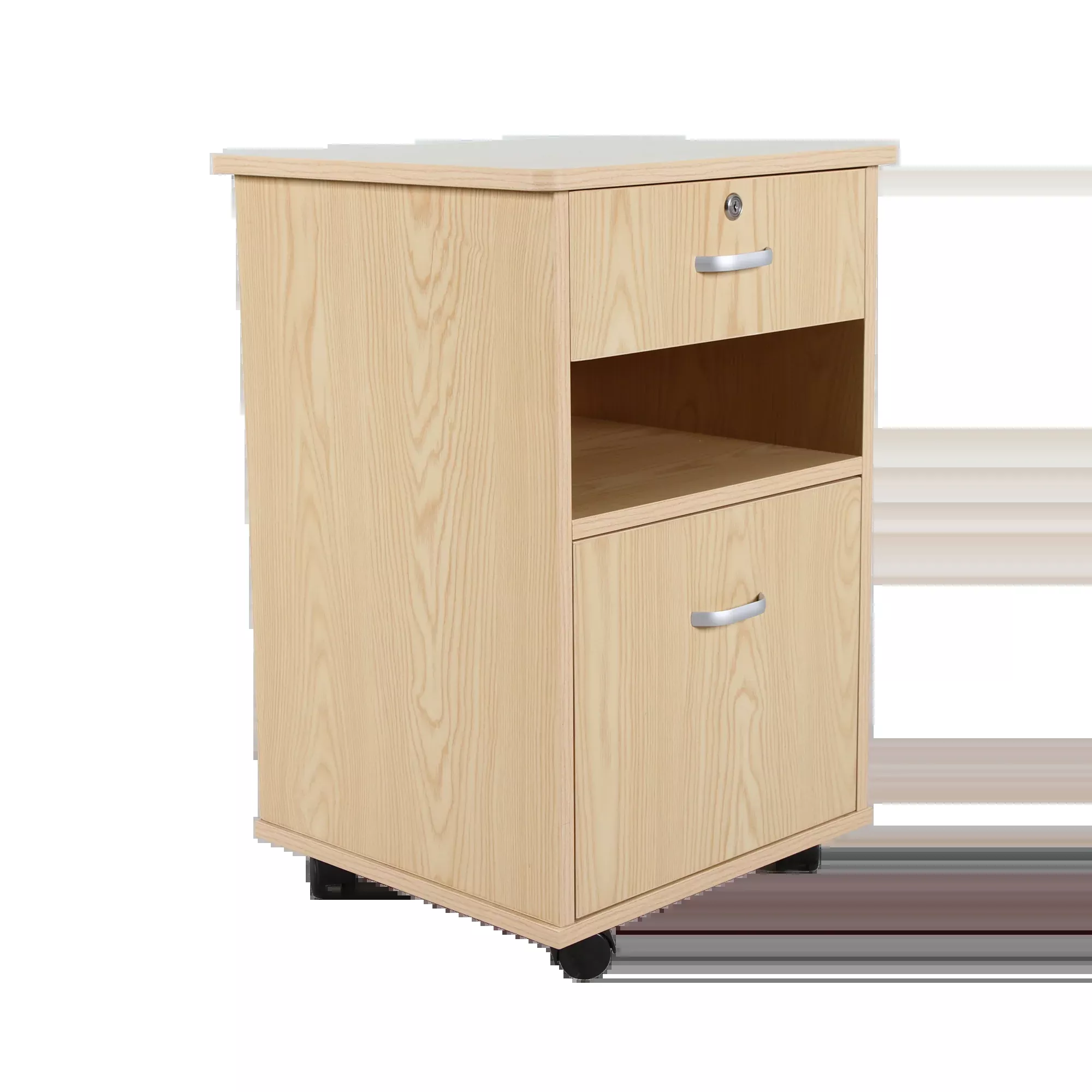 Costcare Bedside Cabinet with Wheels