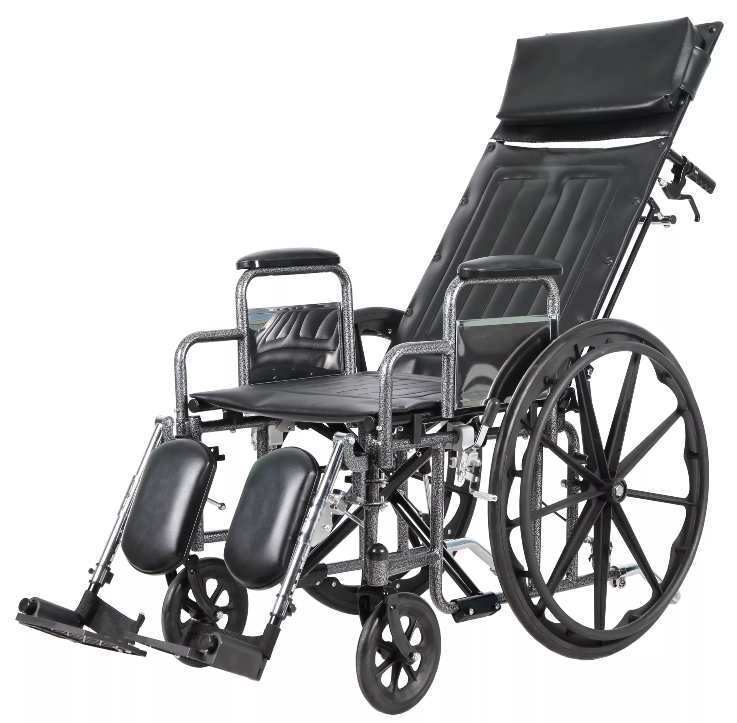 Costcare Millenium Reclining Wheelchair CRD 16" with Elevating Legrests