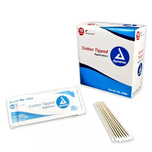 Cotton Tipped Applicators-6Non-Sterile Box/1000