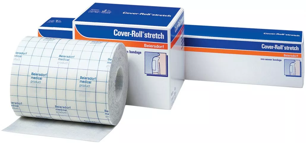 Cover-Roll Stretch Tape, 2″ x 10 Yd. Roll