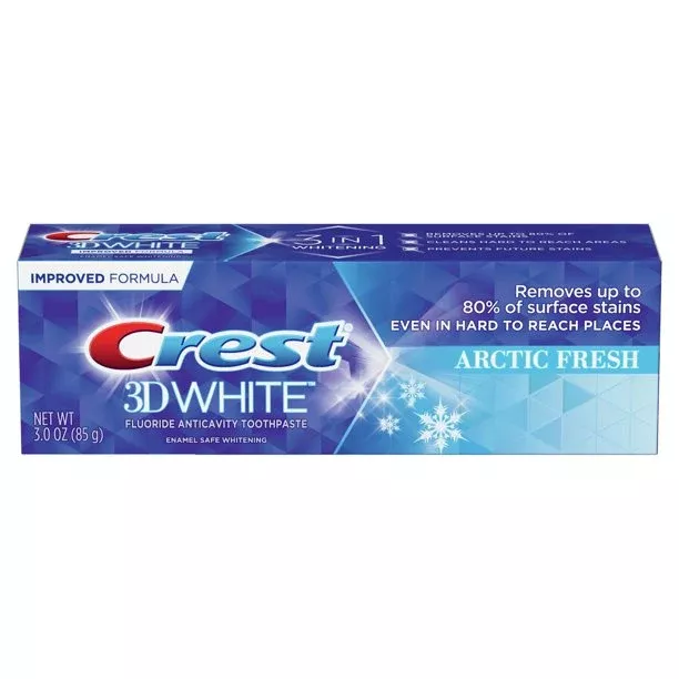 Crest 3D White Toothpaste Artic Fresh 2.4oz