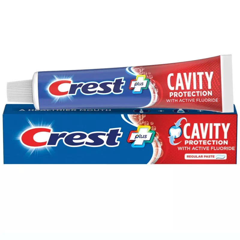 Crest Toothpaste Cavity Protection Regular Paste 4.2 oz