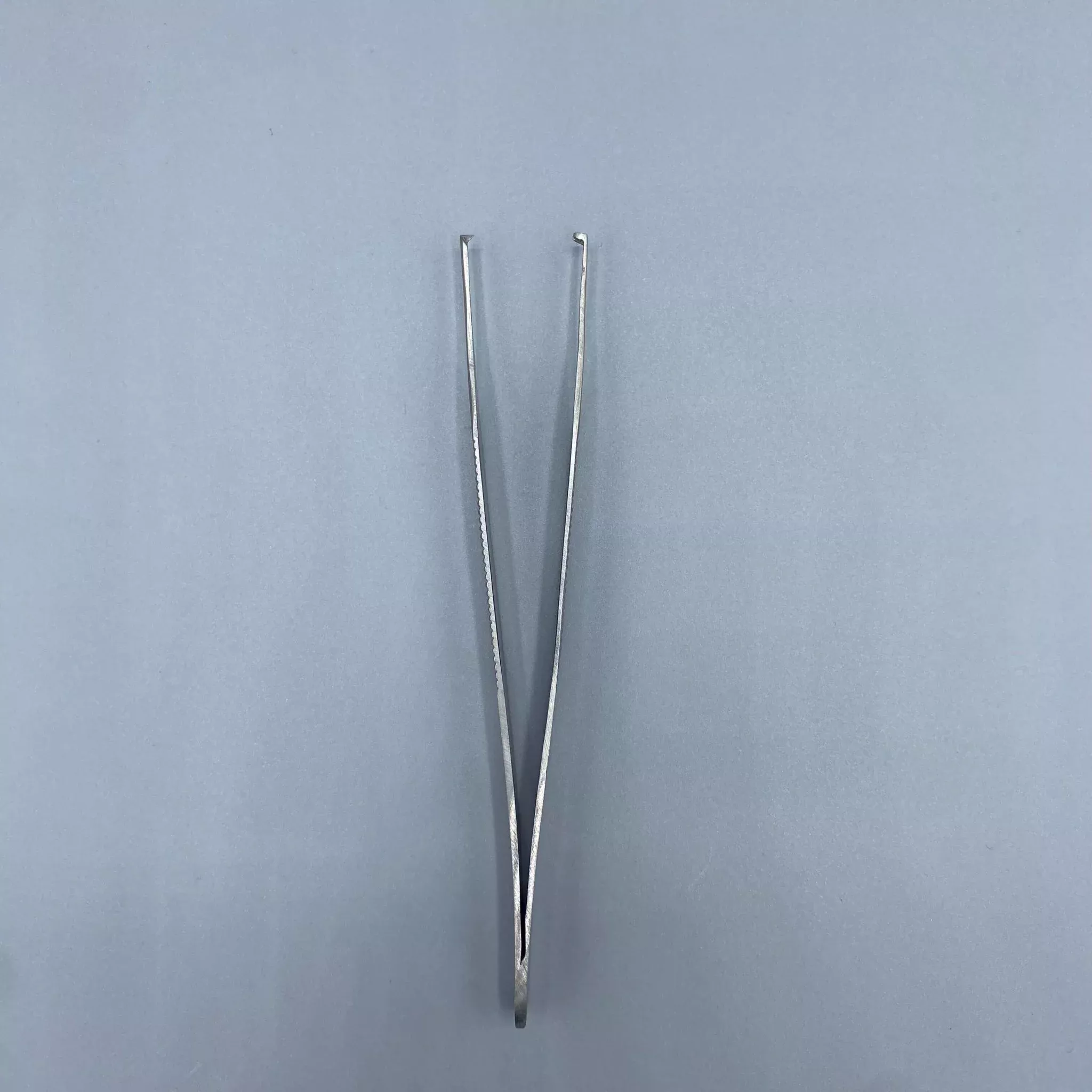 Crown Adson Tissue Forceps 1x2 Teeth Satin 4 3/4”