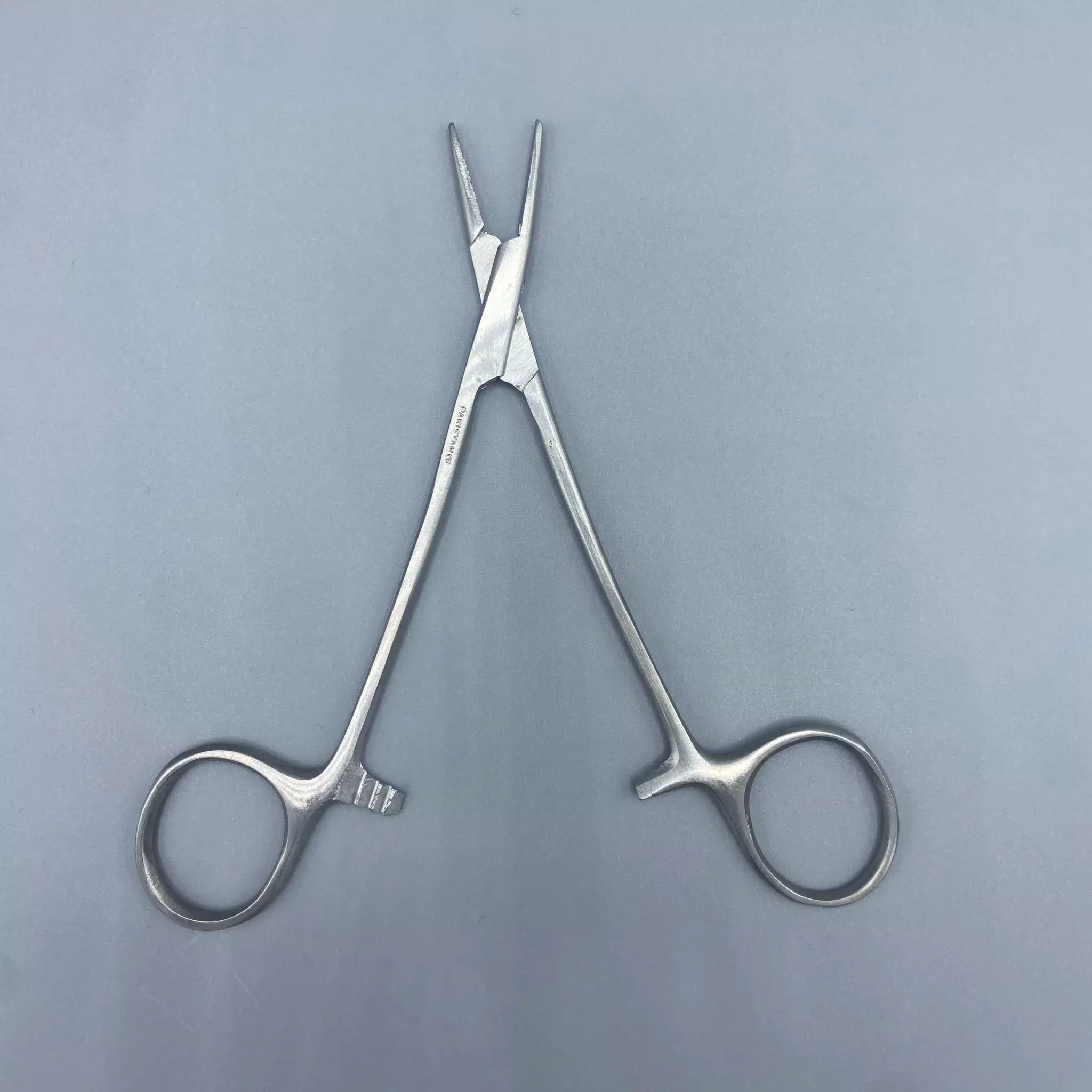 Crown Webster Needle Holder Smooth Jaws Fine Point