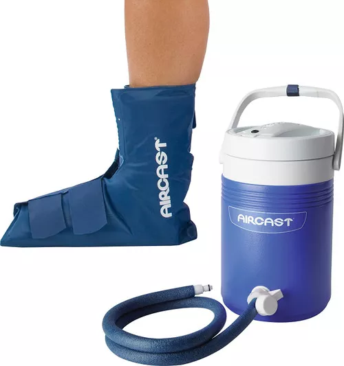 Cryo/Cuff Gravity Cooler with Ankle Cuff