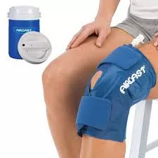 Cryo/Cuff IC Cooler with Knee Cuff