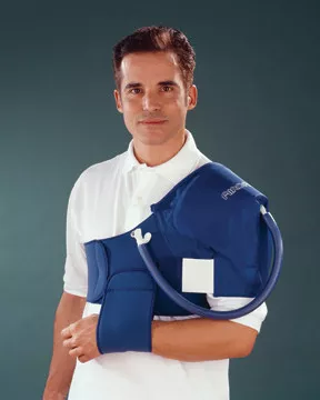 Cryo/Cuff IC Cooler with Shoulder Cuff