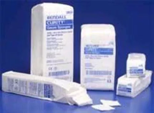 Curity Gauze Sponge Sterile 4X 48 Ply Bx/50Cs/24Bxs