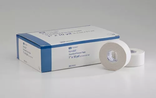 Curity Standard Porous Tape 1X 10 Yards Bx/12