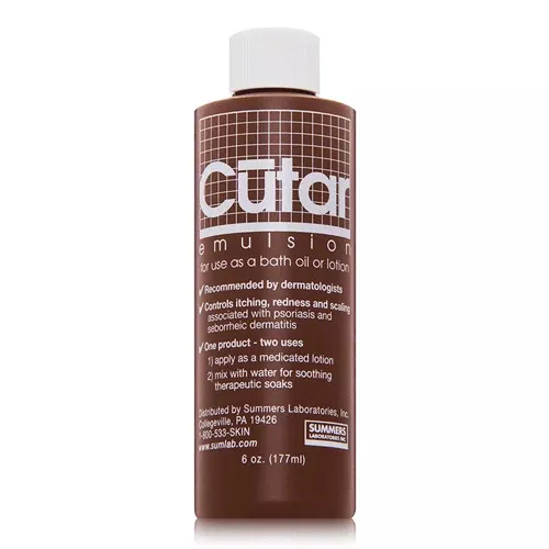 Cutar Emulsion Skin Care Lotion for Eczema & Psoriasis