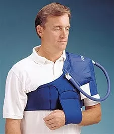 Cyro/Cuff Gravity Cooler with Shoulder Cuff