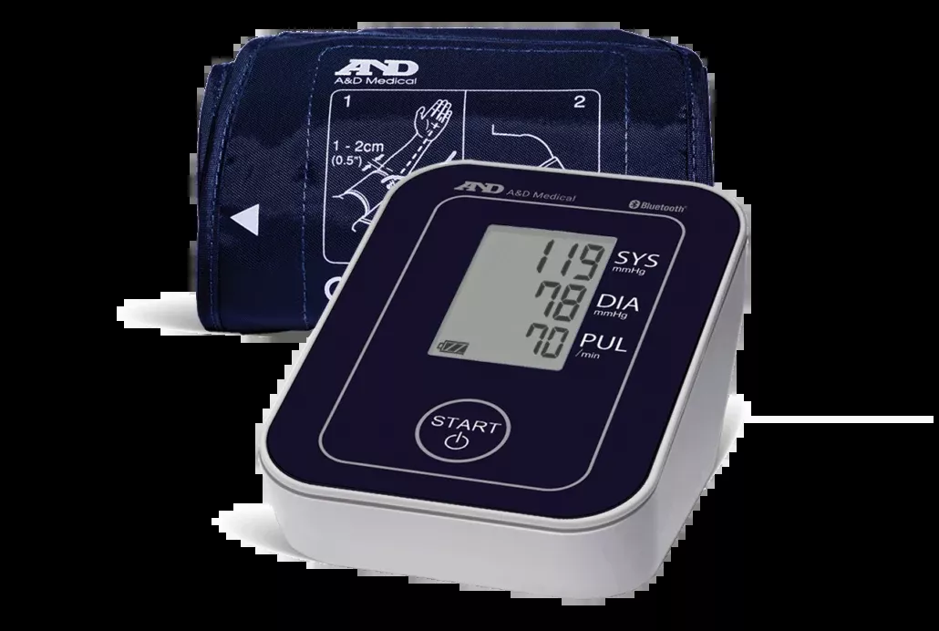 A&D Essential Wireless Blood Pressure Monitor UA-651BLE [Bluetooth]
