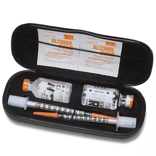 D.I.Insulin/Syringe Carry Case