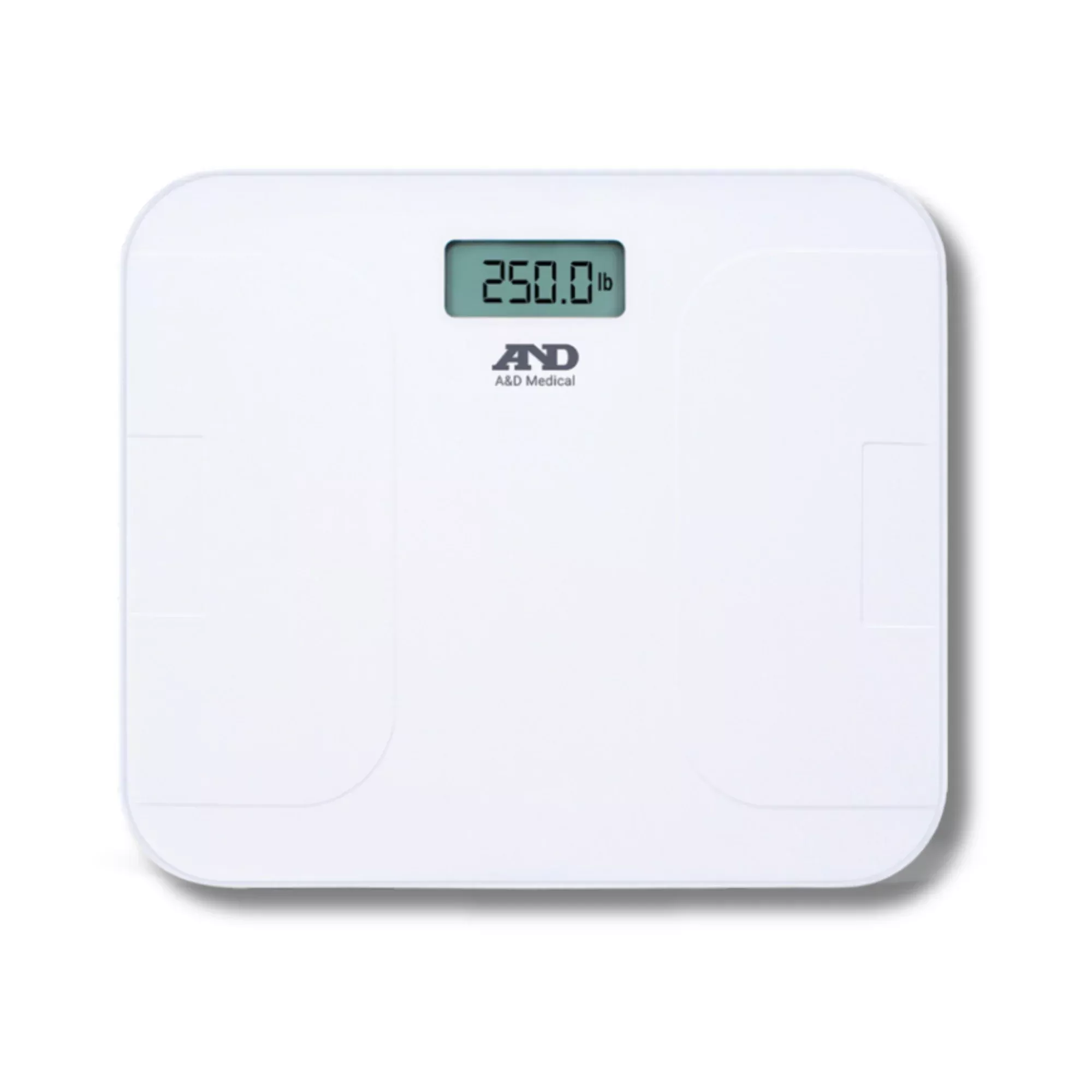 A&D UC-356BLE-TM Premium Wide Base Weight Scale [BLE] 550 lb Capacity