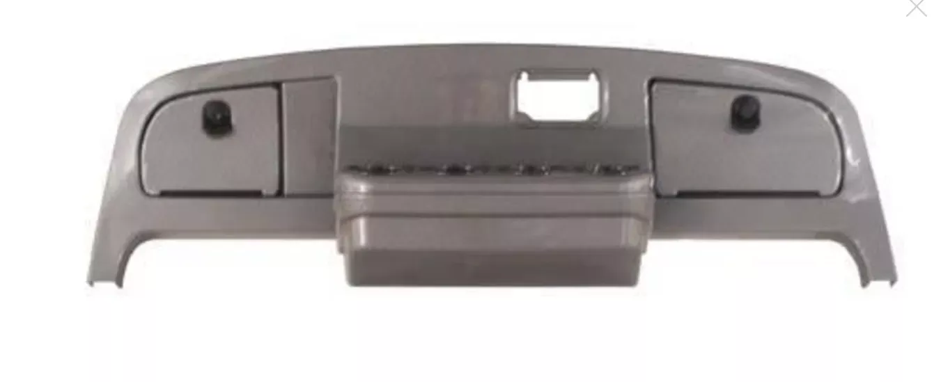 Dash Assembly for EZGO Medalist/TXT (1994-2013) – Titanium Finish