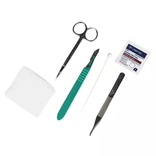 Debridement Kit with Instruments, Sterile