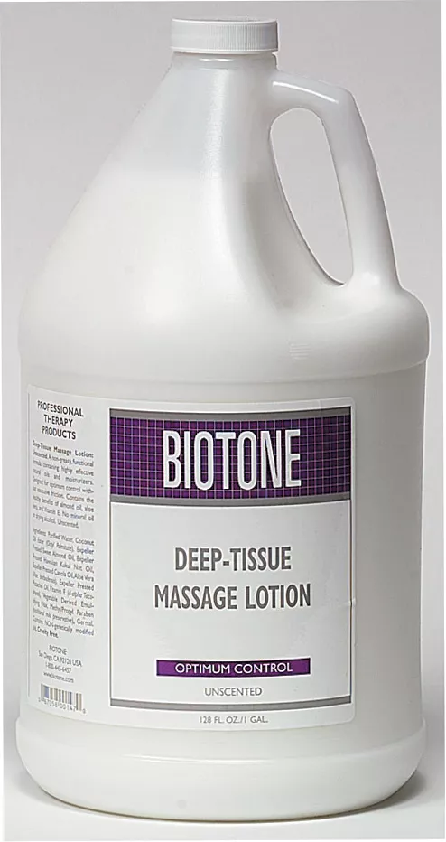 Deep-Tissue Massage Lotion, One Gallon