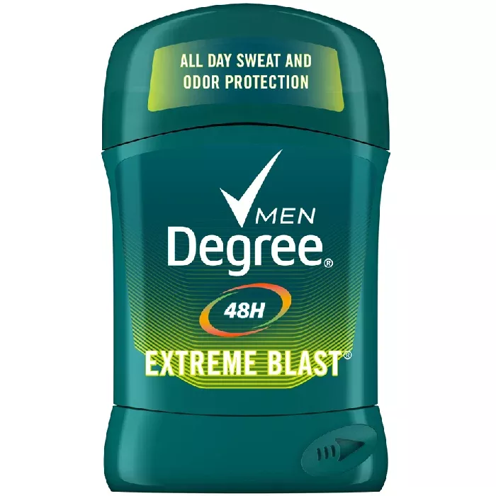 Degree Invisible Solid Extreme Blast Antiperspirant Deodorant 1.7 oz