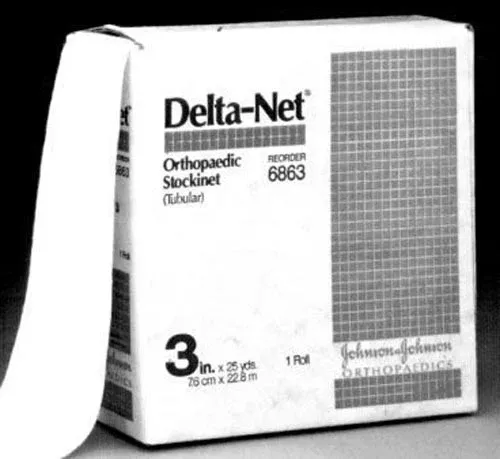 Delta-Net Stockinet 2X 25 Yards(2 Bx/Case)