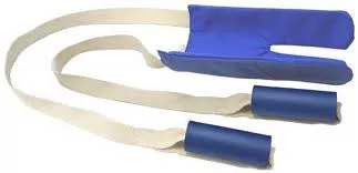 Deluxe Terry Covered Sock Aid With Foam Grip