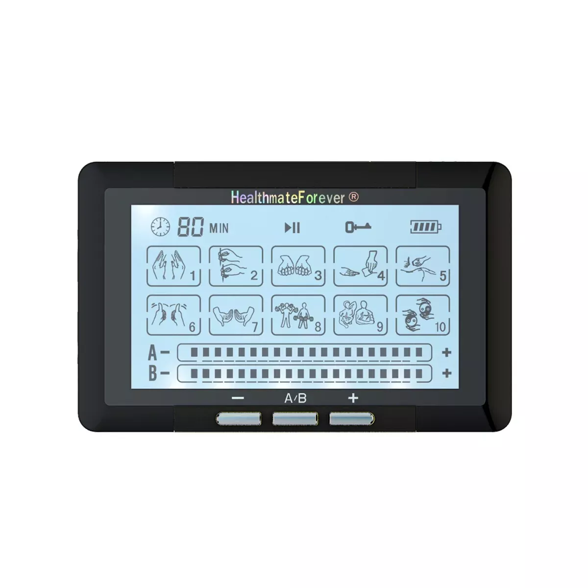 Dent & scratch new Touch Screen TS10ABH TENS Unit & Muscle Stimulator