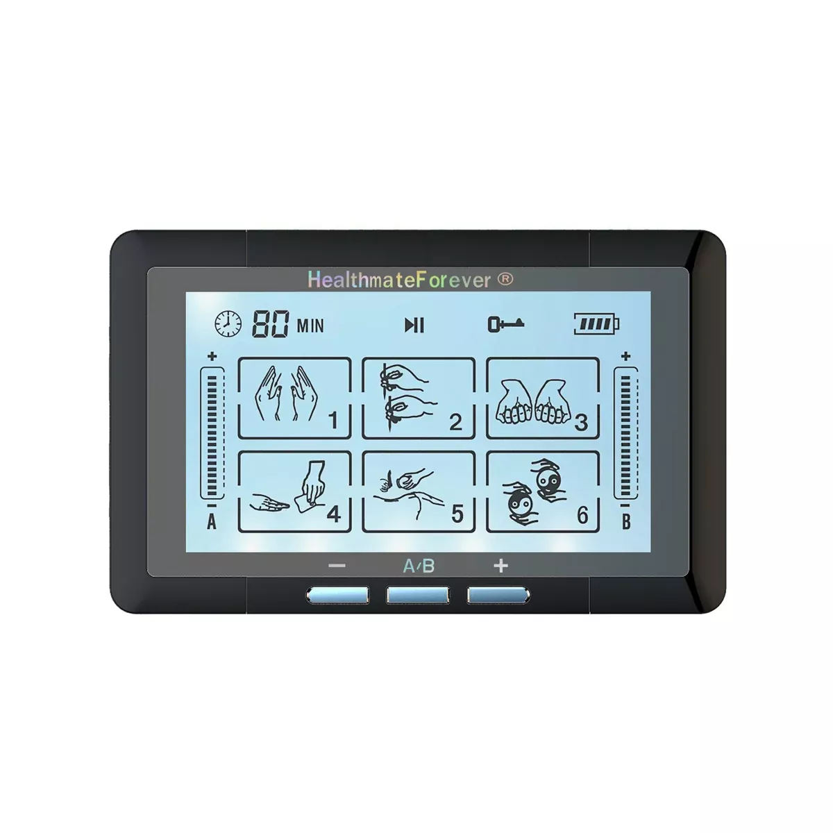 Dent & Scratch Touch Screen TS6ABH TENS Unit & Muscle Stimulator