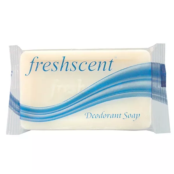 Deodorant Bar Soap, Individually Wrapped, 100/box