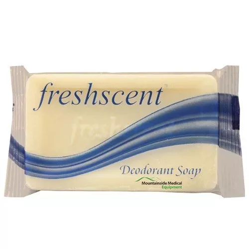 Deodorant Soap Bars, Individually Wrapped, 1.5 ounce, 50 per box