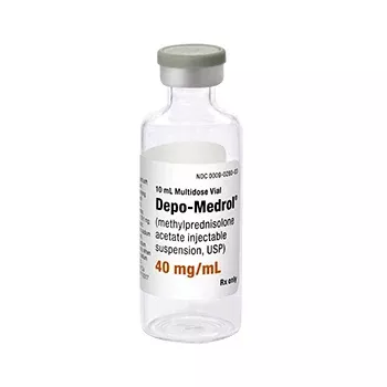 Depo-Medrol for Injection 40 mg, 10 mL x 25/Pack (Rx)