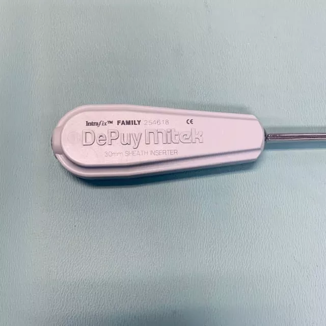 Depuy MITEX Sheath Inserter 30 mm (Used)