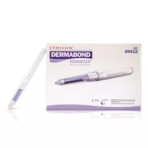 Dermabond Advanced Topical Skin Adhesive Ethicon DNX12, 12/Box