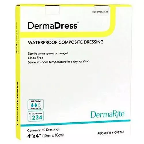 DermaDress Waterproof Composite Dressing