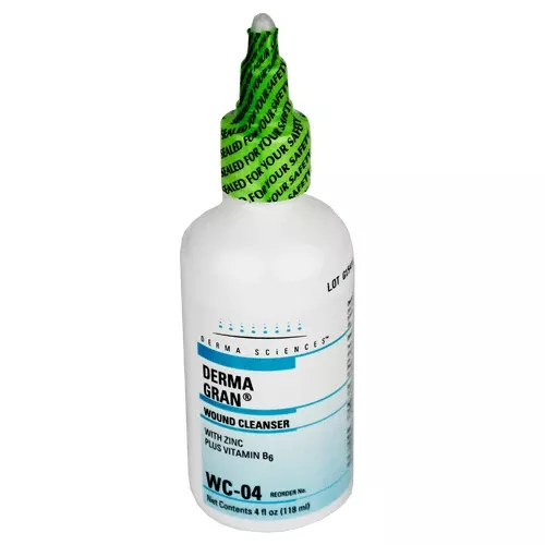 DermaGran Wound Cleanser with Zinc and Vitamin B6