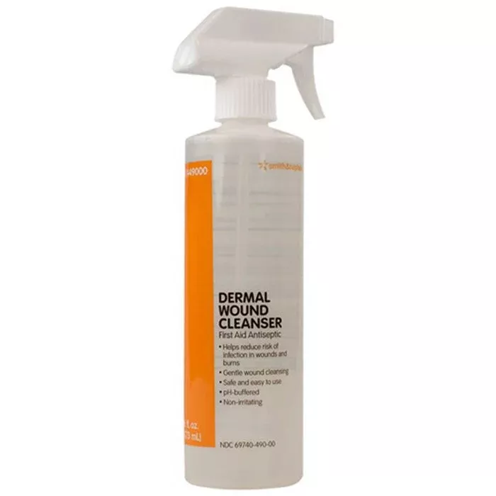 Dermal Wound Care Cleanser 8 oz