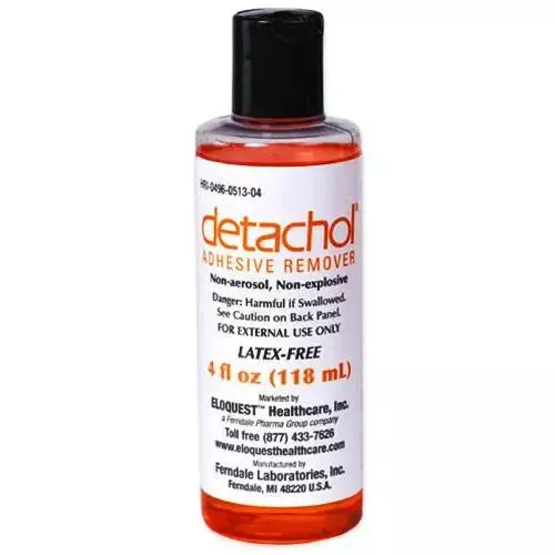 Detachol Adhesive Remover 4 oz