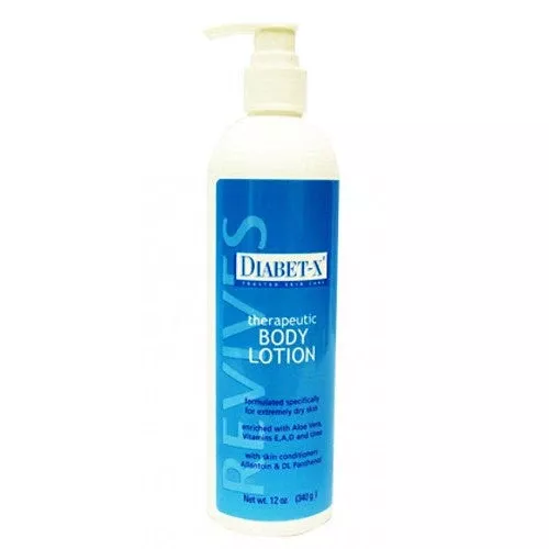 Diabet-X Body Lotion with SPF 15, 12 oz