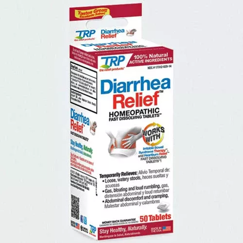 Diarrhea Relief Pills Dissolving Tablets