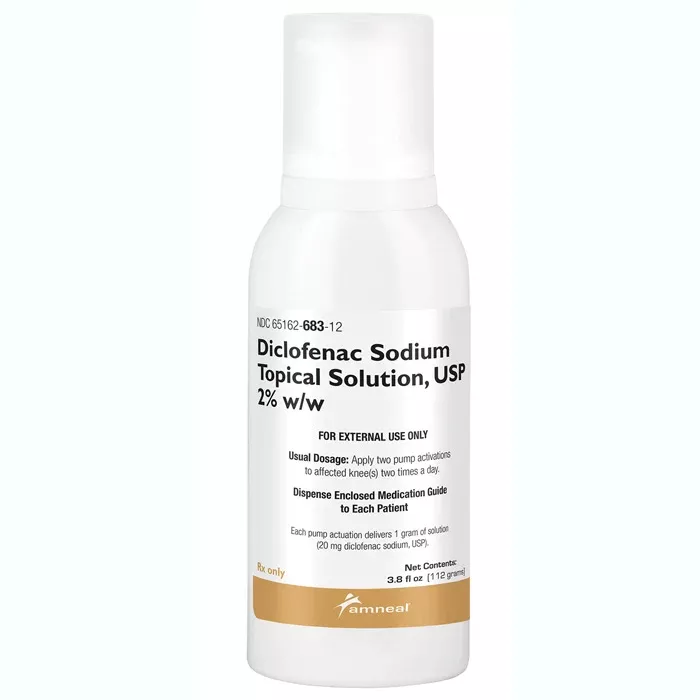 Diclofenac Sodium Topical Spray 2% w/w (Rx)