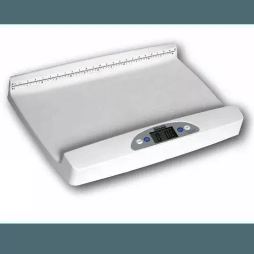 Digital Pediatric Tray Scale with Built-In Measuring Tape