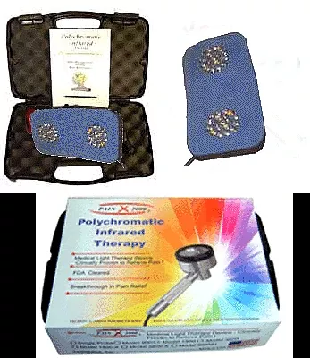 Diomedics Model 3800 Infrared Light PAD