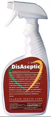 DisAseptic XRQ 2.5 Gallon Case/2